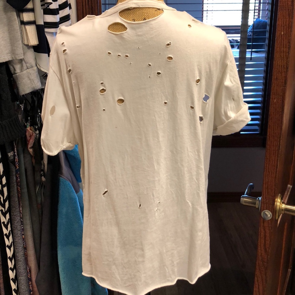 Emma & Sam Distressed Tee - Picture 4 of 5